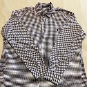 Ralph Lauren - purple and white - dress shirt